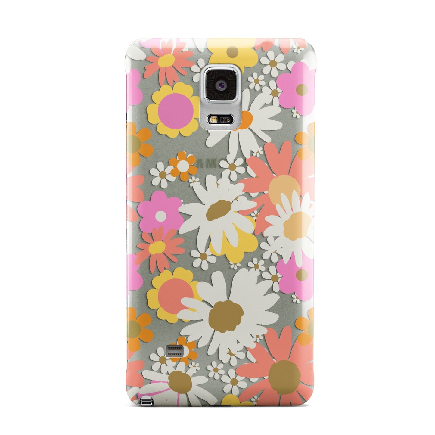 Seventies Floral Samsung Galaxy Note 4 Case