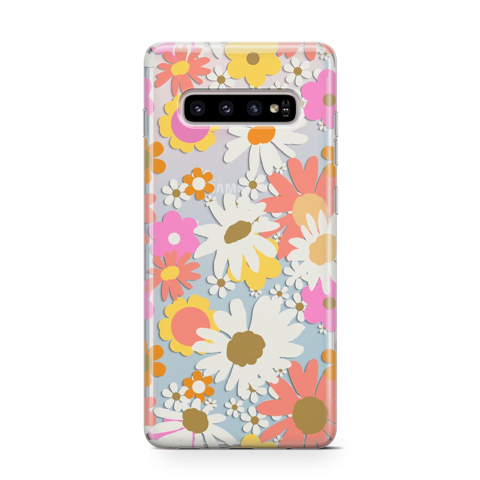 Seventies Floral Samsung Galaxy S10 Case