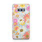 Seventies Floral Samsung Galaxy S10E Case