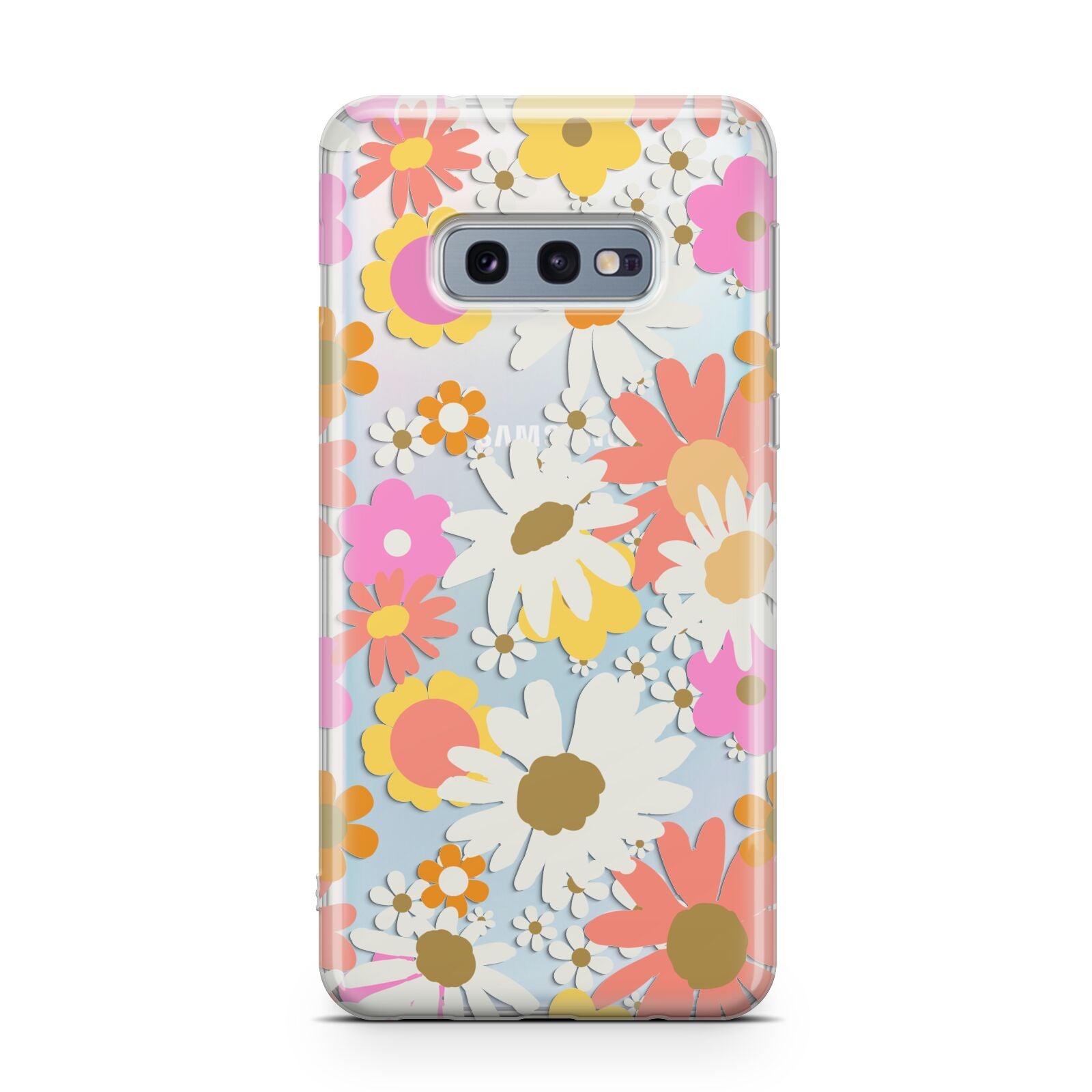 Seventies Floral Samsung Galaxy S10E Case