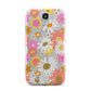 Seventies Floral Samsung Galaxy S4 Case