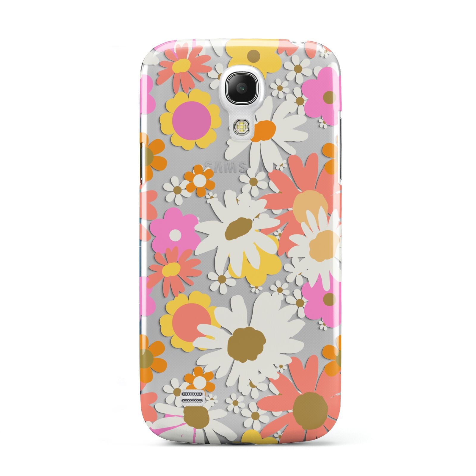 Seventies Floral Samsung Galaxy S4 Mini Case
