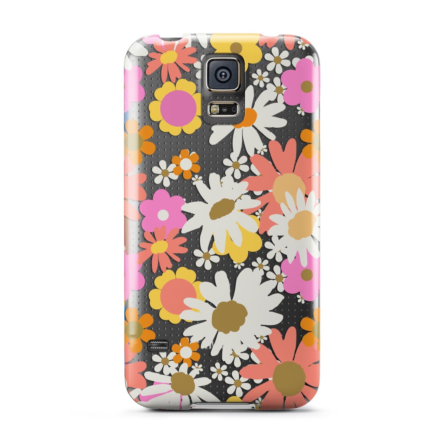 Seventies Floral Samsung Galaxy S5 Case