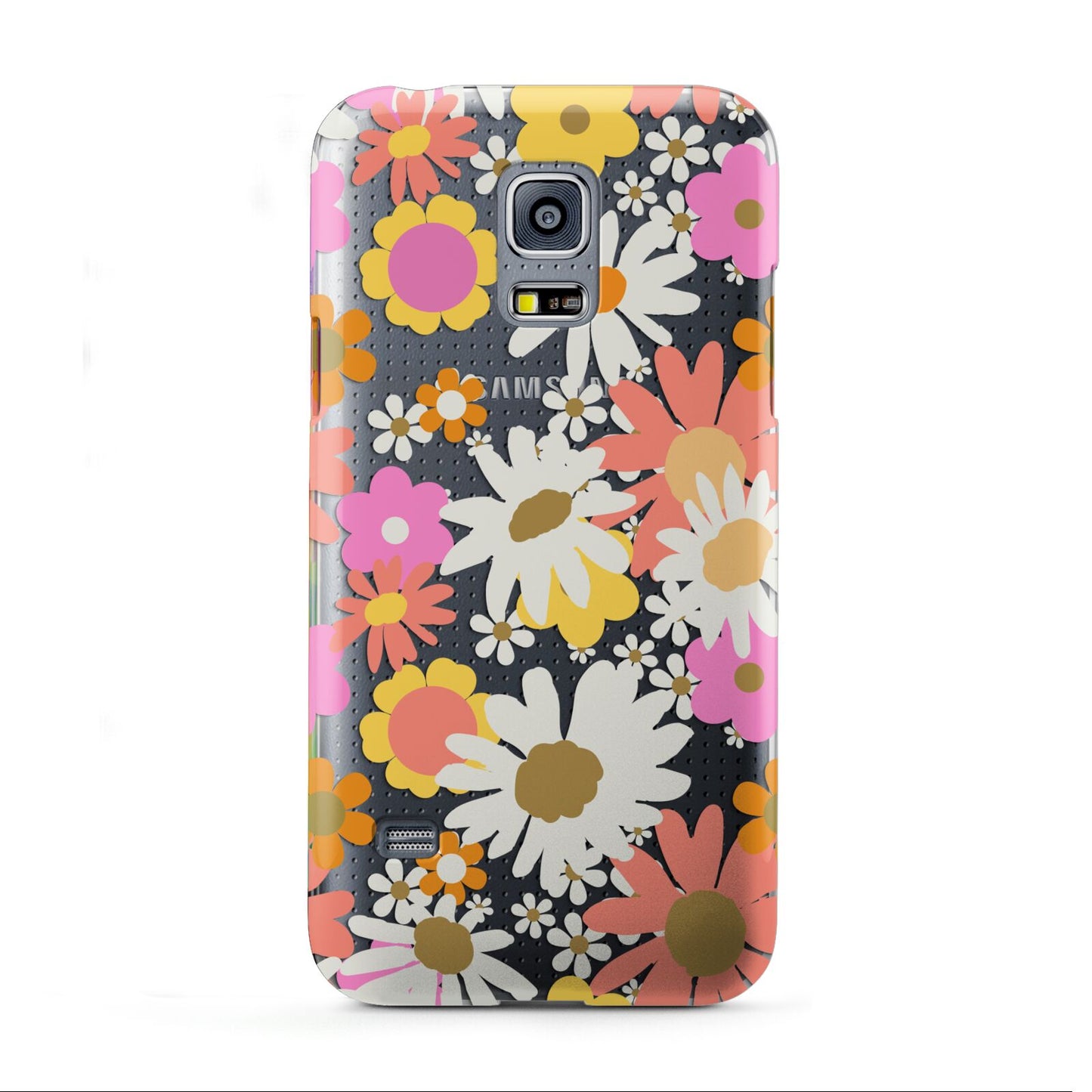 Seventies Floral Samsung Galaxy S5 Mini Case