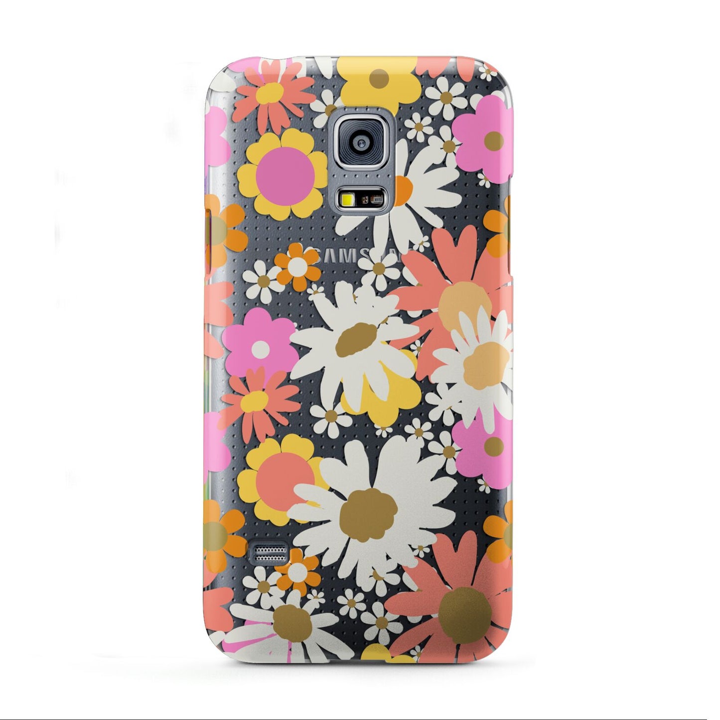 Seventies Floral Samsung Galaxy S5 Mini Case