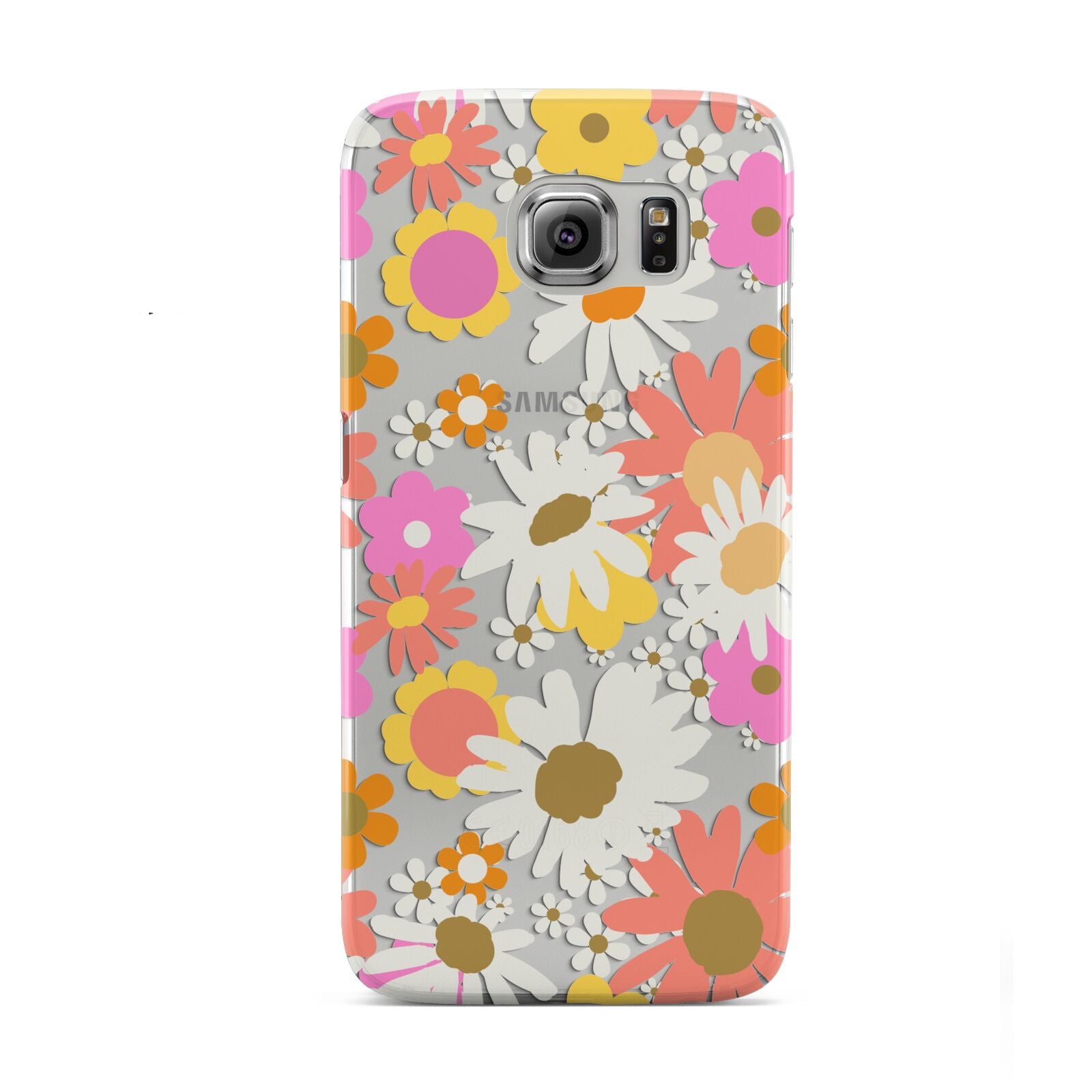 Seventies Floral Samsung Galaxy S6 Case