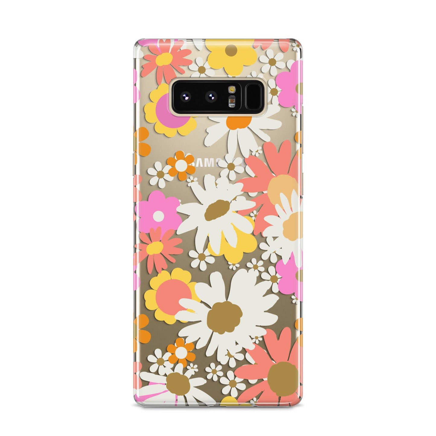 Seventies Floral Samsung Galaxy S8 Case
