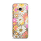 Seventies Floral Samsung Galaxy S8 Plus Case