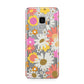 Seventies Floral Samsung Galaxy S9 Case