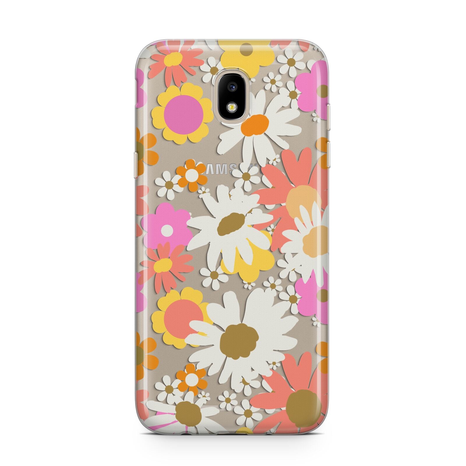 Seventies Floral Samsung J5 2017 Case