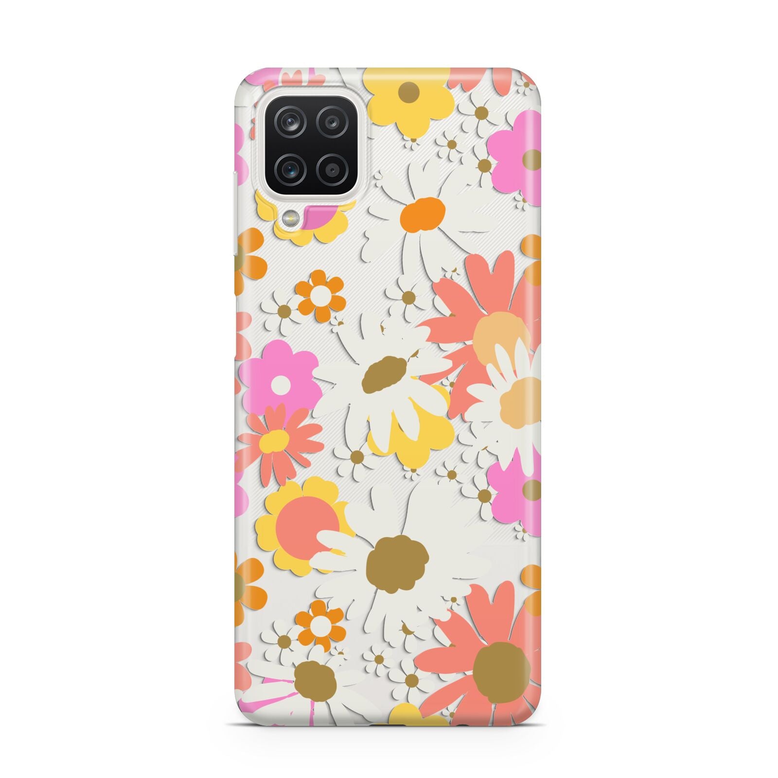 Seventies Floral Samsung M12 Case