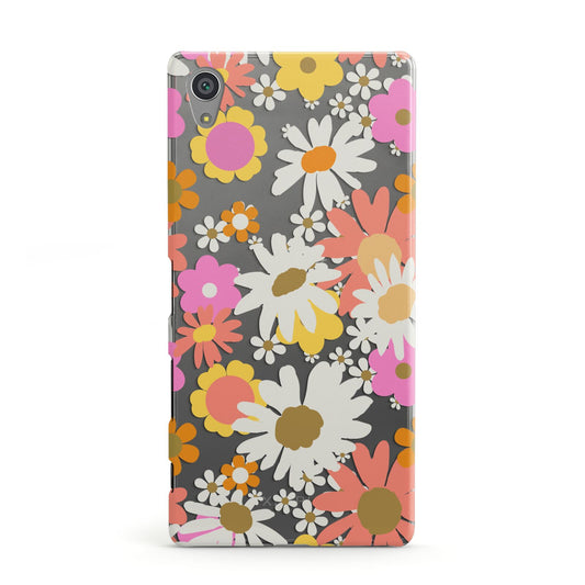 Seventies Floral Sony Xperia Case