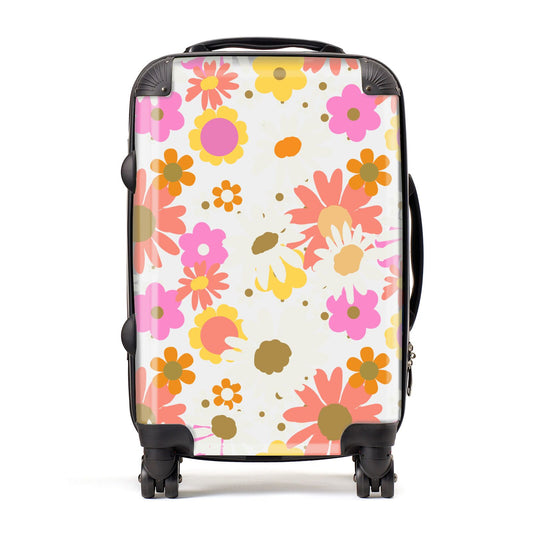Seventies Floral Suitcase