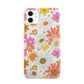 Seventies Floral iPhone 11 3D Snap Case