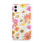 Seventies Floral iPhone 11 3D Tough Case