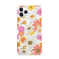 Seventies Floral iPhone 11 Pro 3D Snap Case