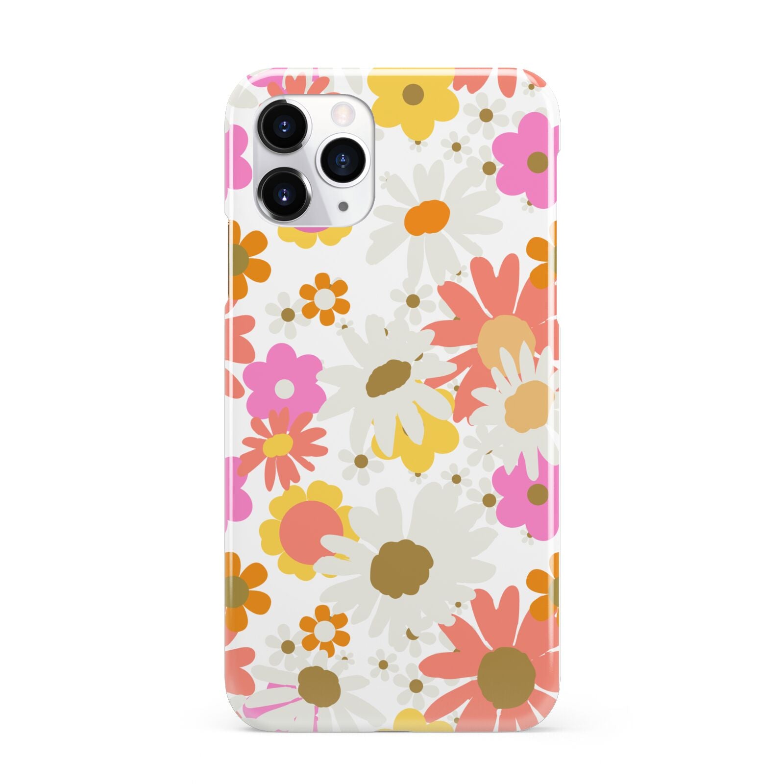 Seventies Floral iPhone 11 Pro 3D Snap Case