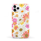 Seventies Floral iPhone 11 Pro 3D Tough Case