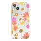 Seventies Floral iPhone 13 Full Wrap 3D Snap Case