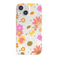 Seventies Floral iPhone 13 Mini Full Wrap 3D Snap Case