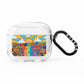 Seventies Groovy Retro AirPods Clear Case 3rd Gen