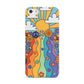 Seventies Groovy Retro Apple iPhone 5 Case
