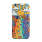 Seventies Groovy Retro Apple iPhone 6 3D Tough Case