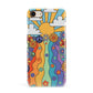 Seventies Groovy Retro Apple iPhone 7 8 3D Snap Case