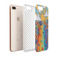 Seventies Groovy Retro Apple iPhone 7 8 Plus 3D Tough Case Expanded View