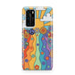 Seventies Groovy Retro Huawei P40 Phone Case