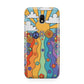 Seventies Groovy Retro Samsung Galaxy J3 2017 Case