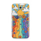 Seventies Groovy Retro Samsung Galaxy J7 2017 Case