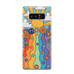 Seventies Groovy Retro Samsung Galaxy Note 8 Case