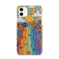 Seventies Groovy Retro iPhone 11 3D Snap Case
