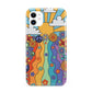 Seventies Groovy Retro iPhone 11 3D Tough Case