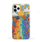 Seventies Groovy Retro iPhone 11 Pro 3D Tough Case