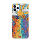 Seventies Groovy Retro iPhone 11 Pro Max 3D Tough Case