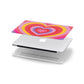 Seventies Heart Apple MacBook Case in Detail