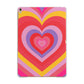 Seventies Heart Apple iPad Gold Case