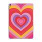 Seventies Heart Apple iPad Grey Case