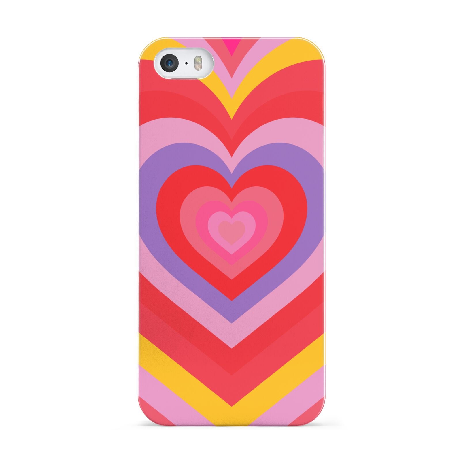 Seventies Heart Apple iPhone 5 Case