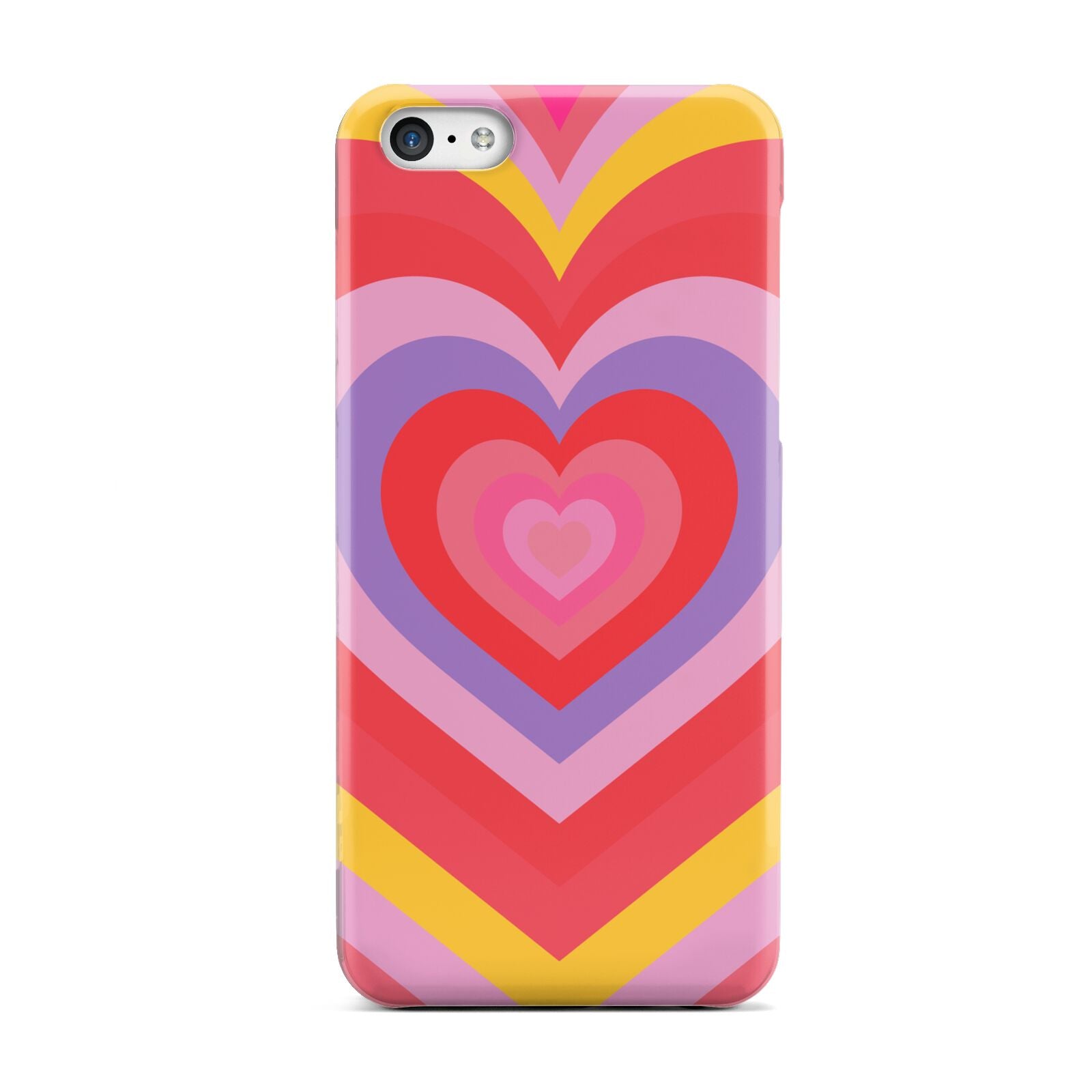 Seventies Heart Apple iPhone 5c Case