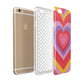 Seventies Heart Apple iPhone 6 3D Tough Case Expanded view