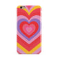 Seventies Heart Apple iPhone 6 Plus 3D Tough Case