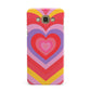 Seventies Heart Samsung Galaxy A8 Case