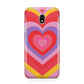 Seventies Heart Samsung Galaxy J3 2017 Case