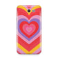 Seventies Heart Samsung Galaxy J7 2017 Case