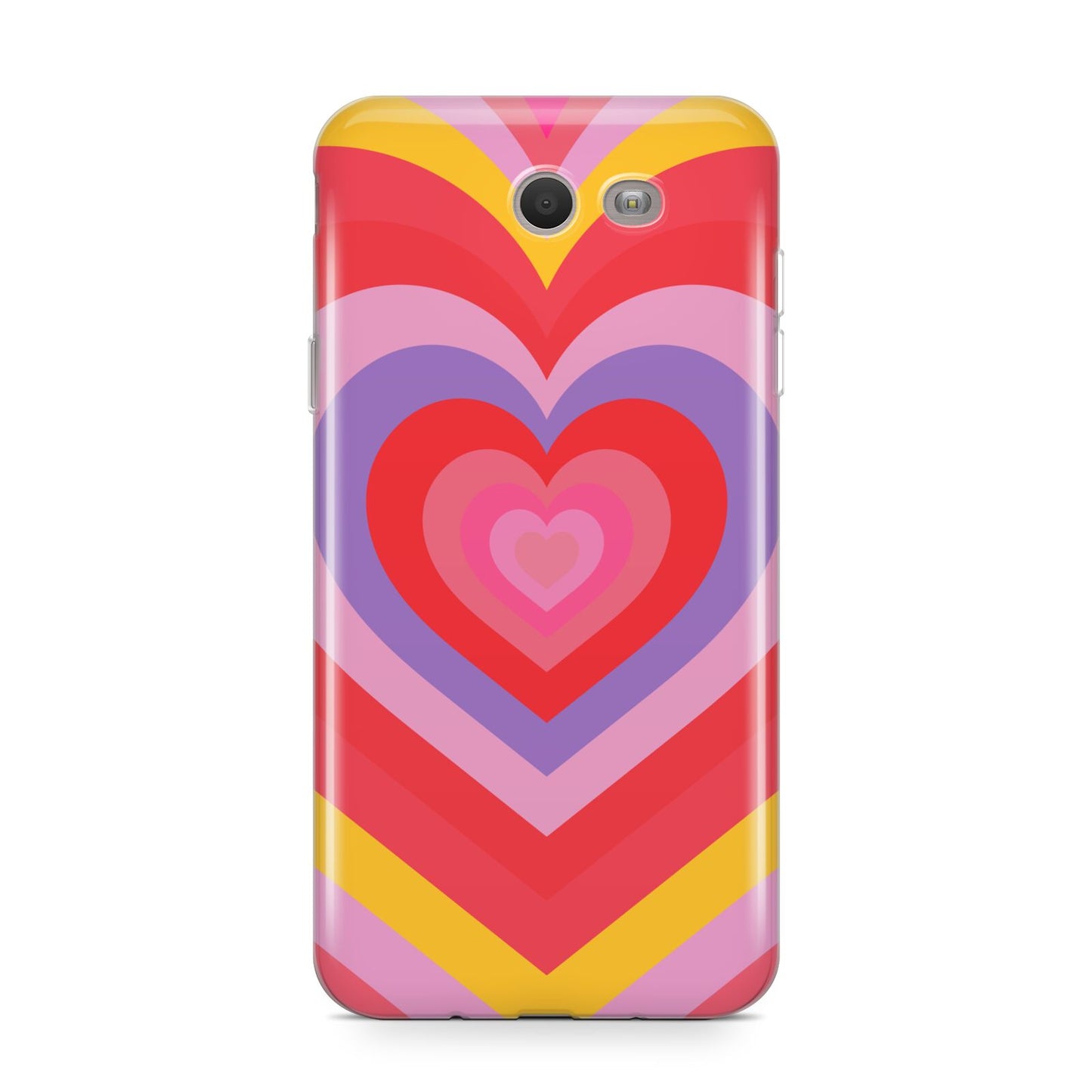 Seventies Heart Samsung Galaxy J7 2017 Case