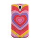 Seventies Heart Samsung Galaxy S4 Case