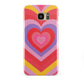 Seventies Heart Samsung Galaxy S7 Edge Case